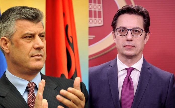 Thaçi telefonatë me Pendarovski, ja çfarë kanë biseduar?