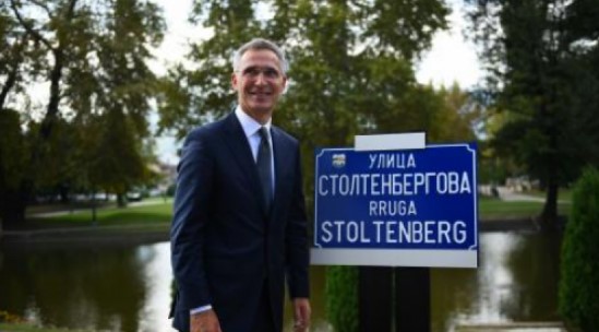 Stoltenberg: Ju presim në NATO