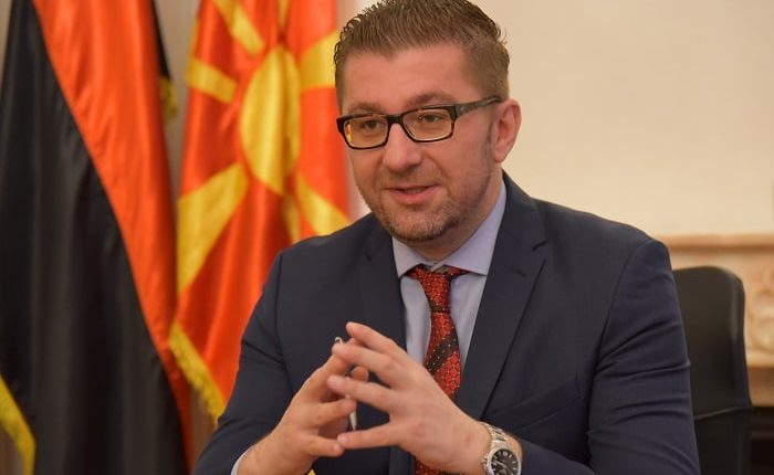 Mickoski: VMRO vendosi të ecë përpara dhe çojë vendin në familjen europiane
