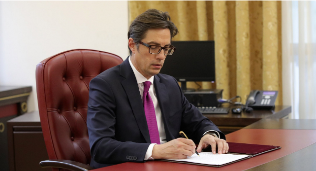 Pendarovski mbështet idenë për lista të hapura