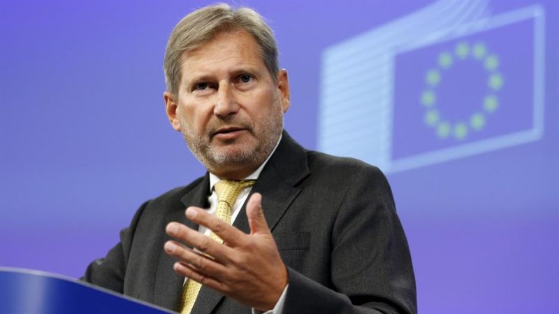 Hahn: Maqedonia e Veriut është ndër vendet e rralla në rajon që ka hedhur nacionalizmin