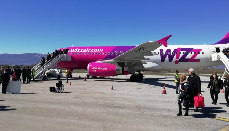 Katër destinacione të reja me “Wizzair”-in nga Shkupi dhe Ohri