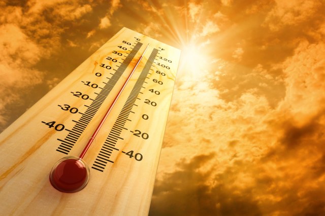 Nga e mërkura shumë ngrohtë, temperatura deri në 40 gradë Celsius