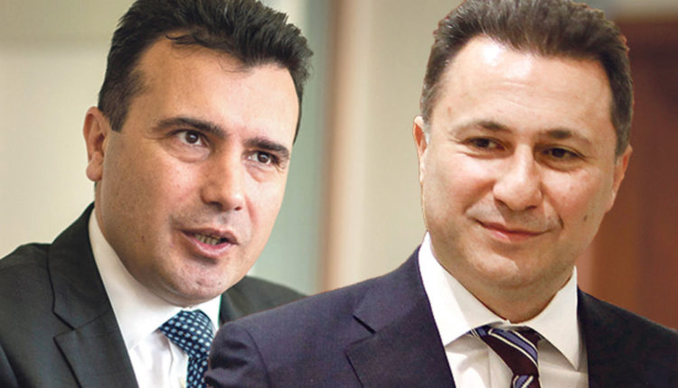 Gruevski: Ndonjëherë mendoj të kthehem të shpëtoj Zaevin