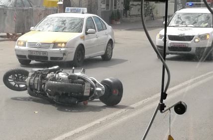 Aksident trafiku në Jahja Pashë – Shkup (FOTO)