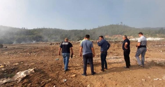 Gostivar, zjarri i deponisë Rusino është shuar