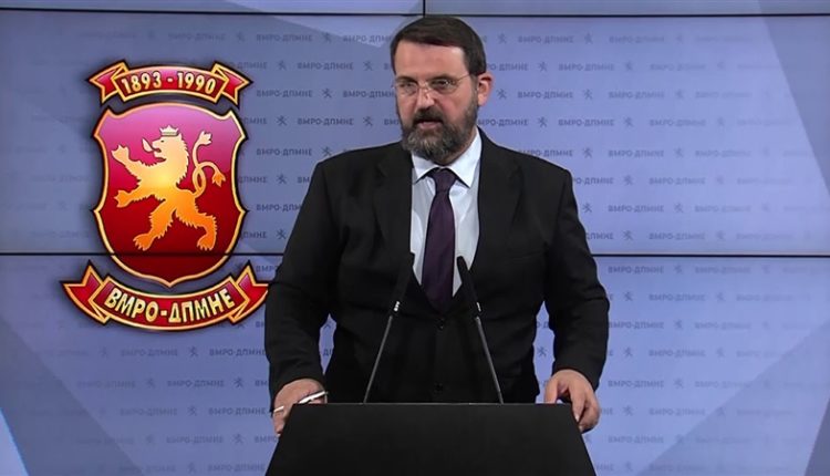 VMRO, Stoilkovski: Pse nuk flitet për skandalin me vajzat e mitura