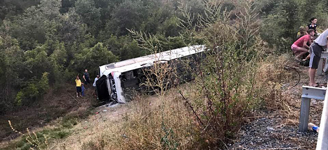 Aksidenti Veles-Shkup, vozitësi i autobusit u dënua me 3 vjet burg