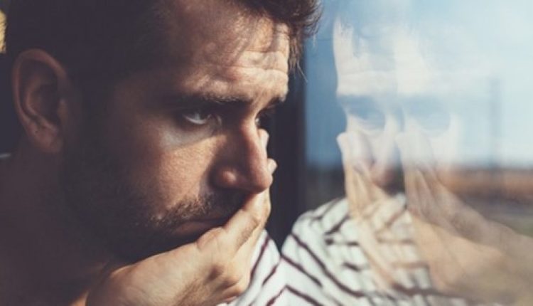 12 shenja të një mashkulli në depresion