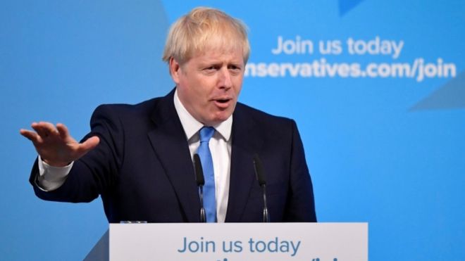 Johnson i vendosur që Londra të dalë nga BE-ja më 31 tetor