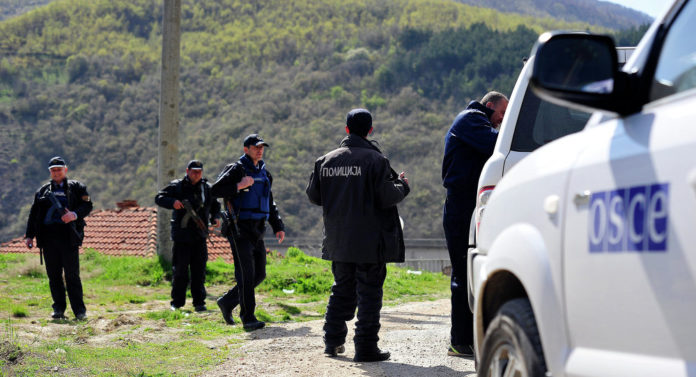 Incident me policinë afër fshatit Tanushë, arrestohet një banor i Gushincës