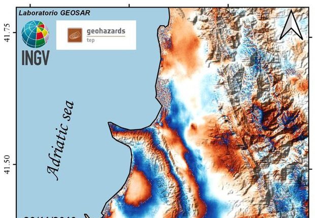 Del harta/Tërmeti që goditi Shqipërinë ka deformuar tokën, është ngritur me 10 centimetra afër qytetit të Durrësit