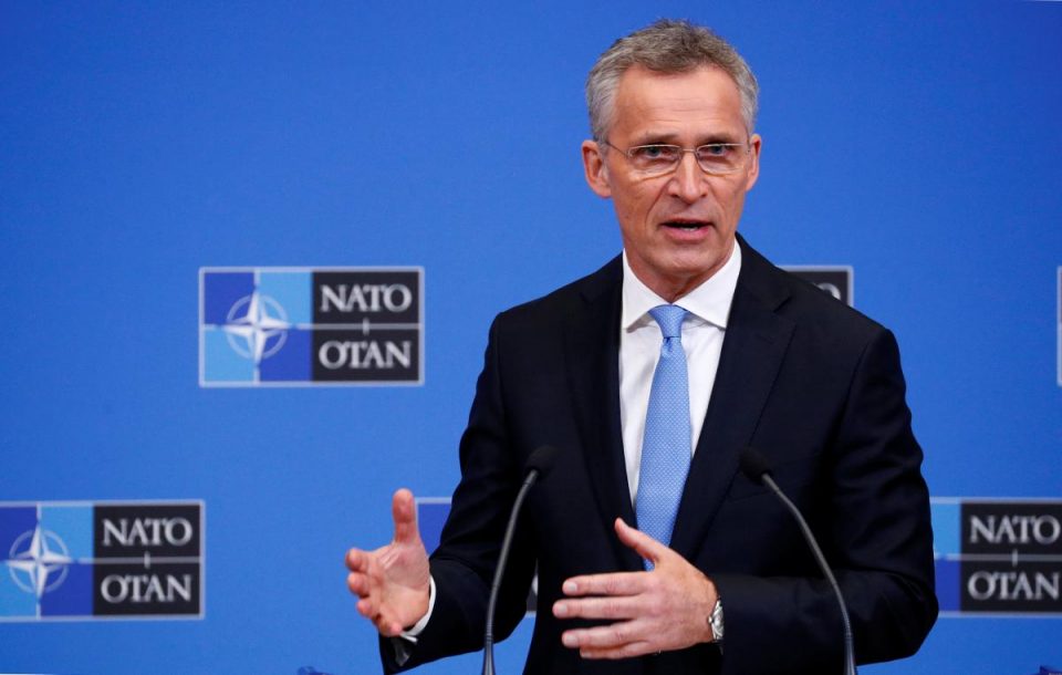 Stoltenberg: Maqedonia e Veriut brenda disa muajve do të bëhet anëtare e NATO-s