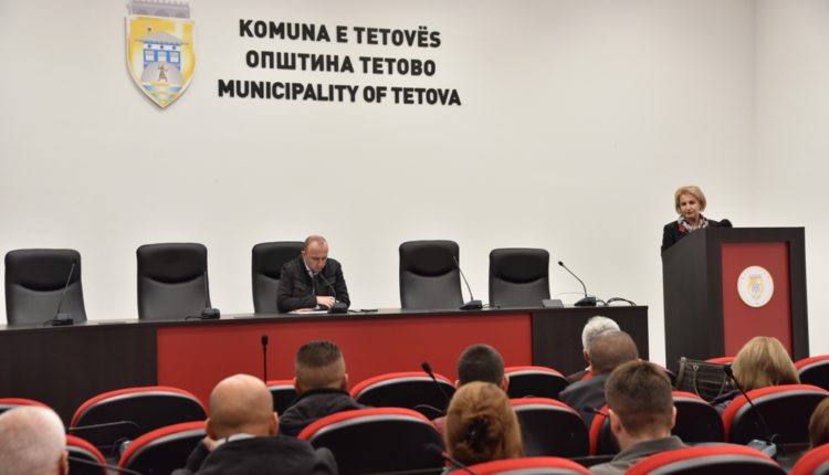 Komuna e Tetovës ndanë 25.000 euro për zonat e prekura nga tërmeti në Shqipëri