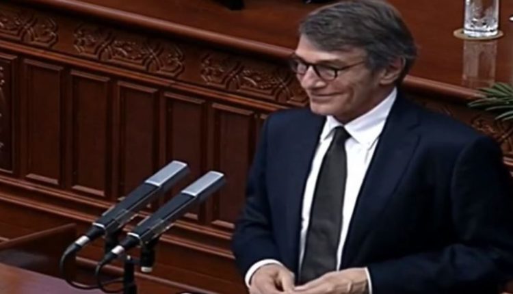 Sasoli: Proces i bisedimeve duhet të fillojë