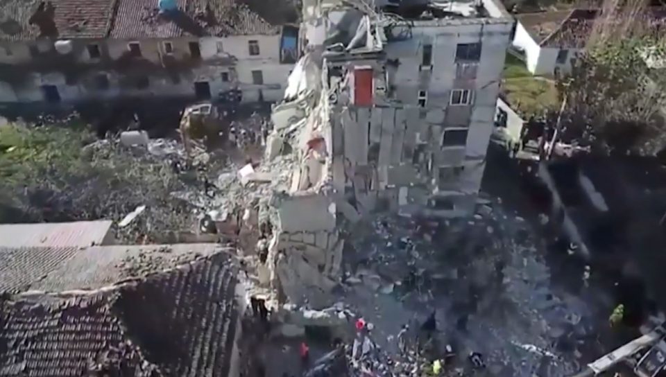 Shqipëri, 16 viktima dhe qindra të lënduar nga tërmeti