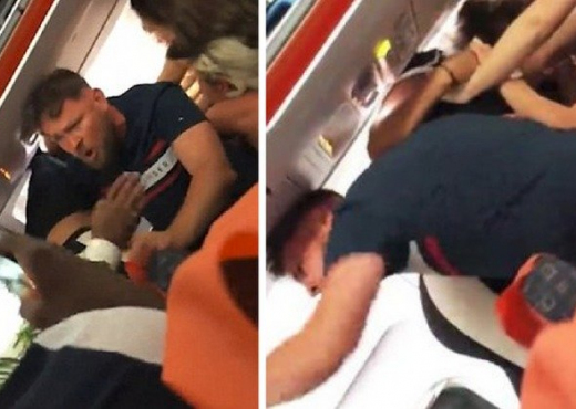Në gjendje të dehur, pasagjerja 26-vjeçare tenton të hapë derën e avionit në fluturim