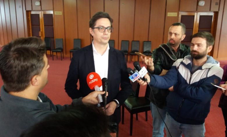 Pendarovski: Data e zgjedhjeve të mos lidhet me ratifikimin tonë të marrëveshjes me NATO-n