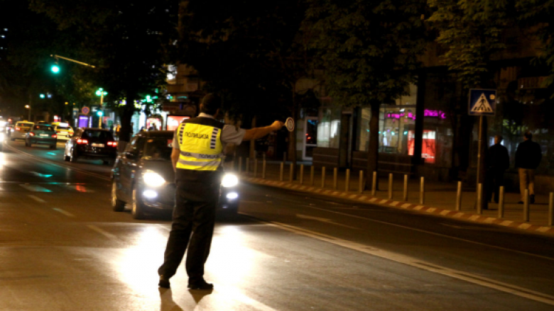 Dënohen 100 shoferë të dehur në Shkup