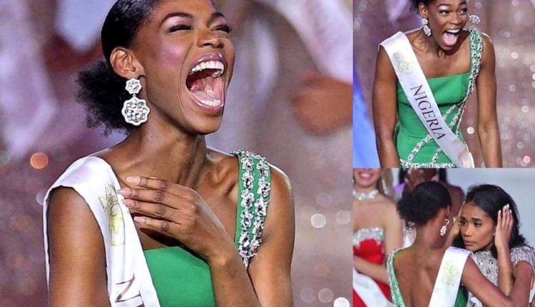 Reagimi i Miss Nigerisë pasi humb kurorën e Miss Botës bëhet virale (VIDEO)