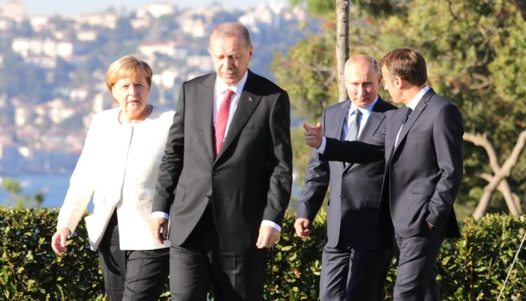 Merkel, Putin dhe Erdogan diskutojnë për situatën në Libi