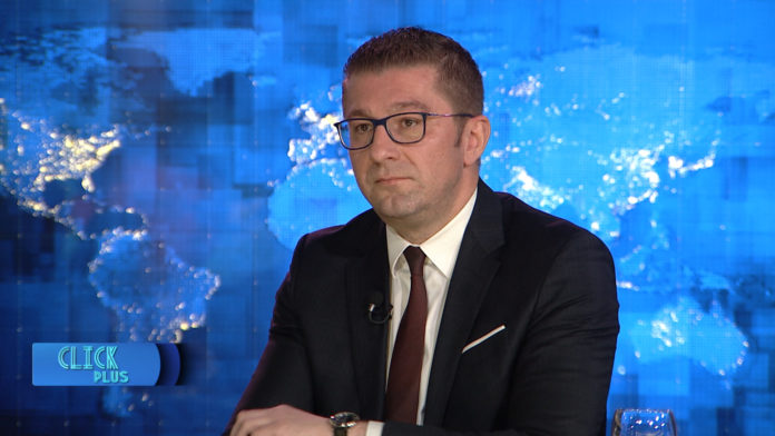 Mickoski: Shqiptarët nuk janë të lumtur siç thotë Zaevi, ata nuk do të mashtrohen për së dyti (VIDEO)