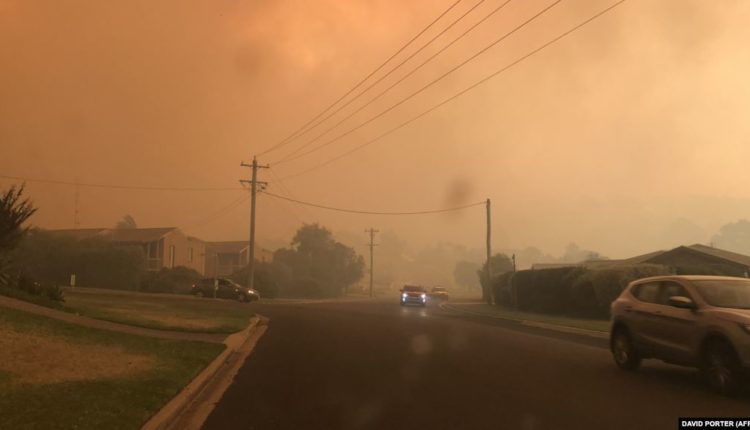 Gjendje e jashtëzakonshme në Australi për shkak të të nxehtit dhe zjarreve
