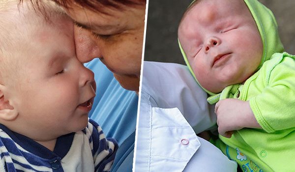 I lindur pa sy, bebushi bëhet me familje në prag Krishtlindjesh