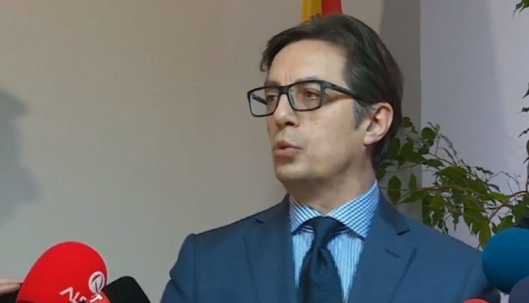 Presidenti Pendarovski thërret Këshillin e Sigurimit