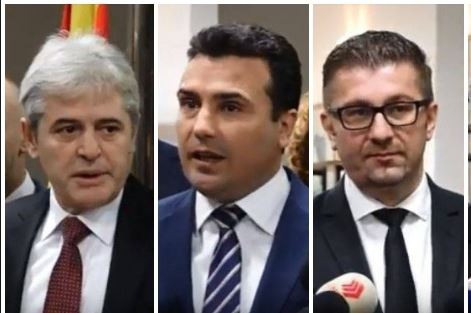 Qeveria teknike, takohen të shtunën Zaev, Mickovski e Ahmeti