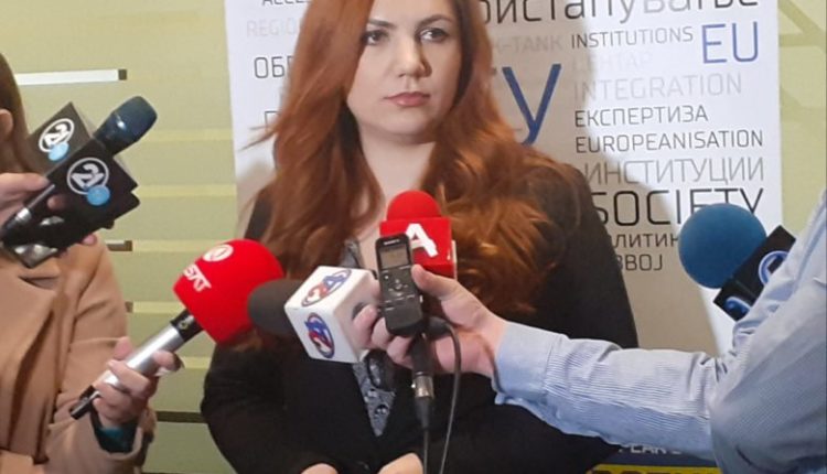 Lembovska: Llogaridhënie dhe transparencë me e madhe nga shërbimet e sigurisë në Maqedoninë e Veriu