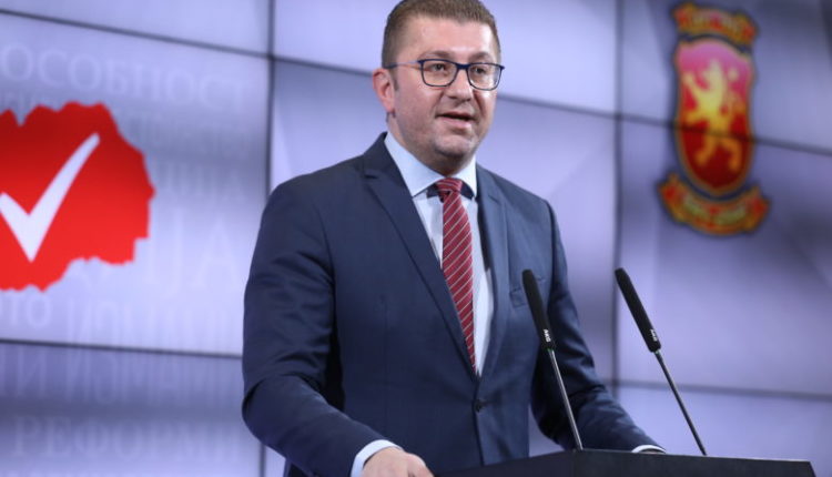 Mickoski : Më 12 prill do të ketë zgjedhje