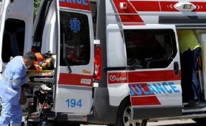Gruaja e lënduar në aksidentin e sotëm në autostradën Veles-Shkup, në gjendje të rëndë