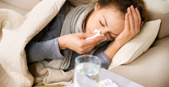 Fluks i lartë i të prekurve nga gripi stinor
