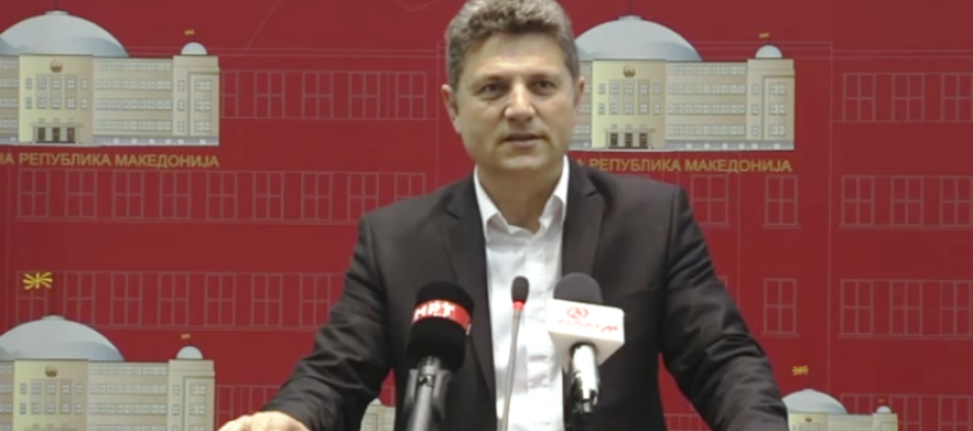 Ilioski: VMRO-DPMNE nuk do ta mbështesë ligjin për lustrim