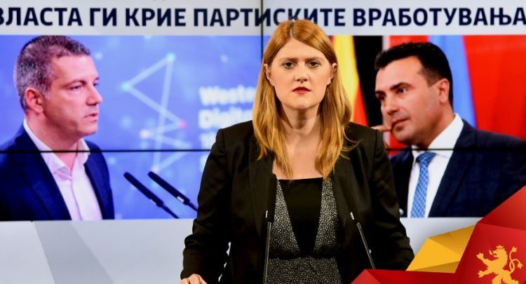 Deputetja Stamenkovska Stojkovski dha dorëheqje, do të jetë zëvendësministre shtesë në MSHIA