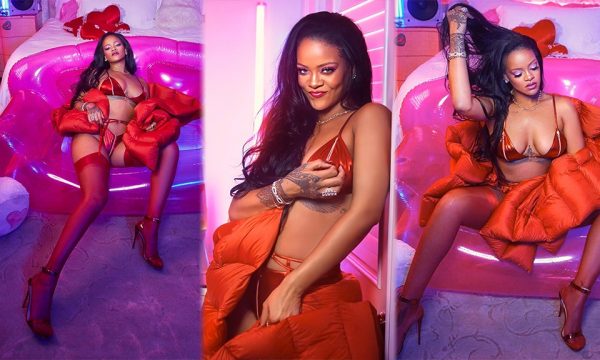 Rihanna e nis 2020’ën me poza superseksi