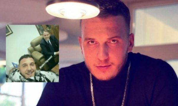 Çfarë skandali! Prokuroi kosovar takohet me reperin që u shfaq në foto me 5 qese të mëdha me drogë