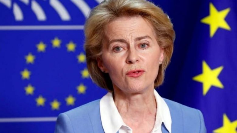 Ursula von der Leyen shprehet optimiste për bisedimet e BE-së me Maqedoninë e Veriut dhe Shqipërinë