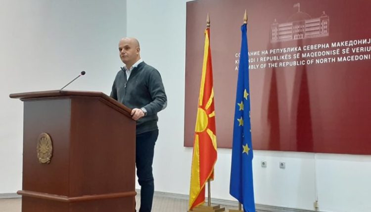 VMRO-DPMNE kërkon vazhdim urgjent të debatit për Ligjin për menaxhim me mbeturinat