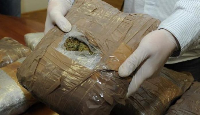 Në pikën kufitare Deve Bair janë kapur rreth 71 kg marihuanë