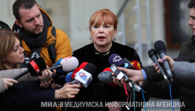 Ruskoska: Kërkesat e mbrojtjes për “27 prillin” janë në drejtim të shtyrjes së procesit