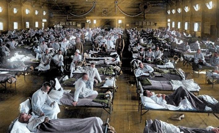 Pamje të rralla: Mori 50 milion jetë, si u luftua gripi spanjoll 100 vite më parë (FOTO LAJM)