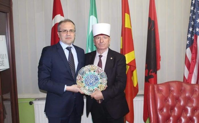 Kreu i BFI-së Rexhepi takoi Ambasadorin e Turqisë në Shkup