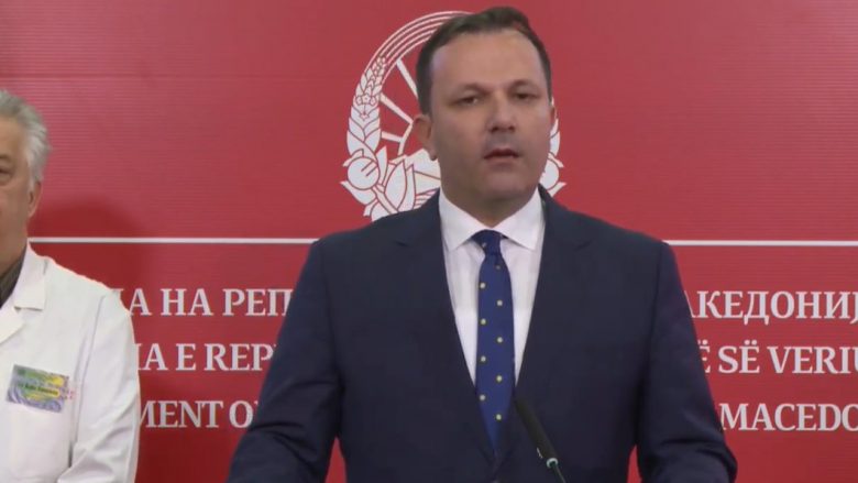 Spasovski: Qëndroni në shtëpi, respektoni rekomandimet që ta ndalojmë virusin