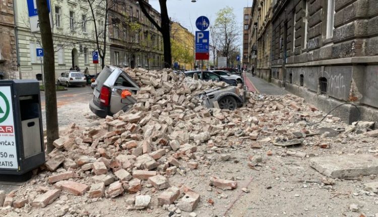 Dy tërmete të fuqishme tronditin Kroacinë (FOTO/ VIDEO)