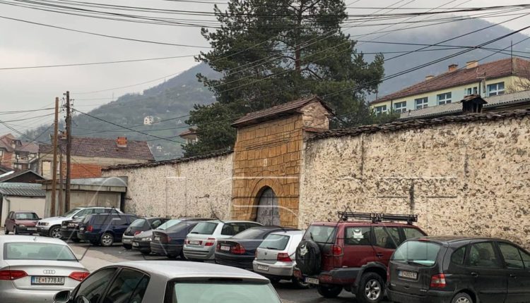 Bombë në burgun e Tetovës
