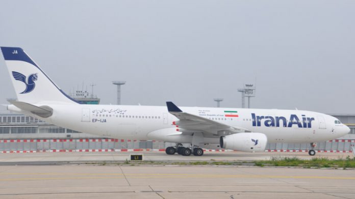 “Iran Air” ndërpret të gjitha fluturimet drejt Europës