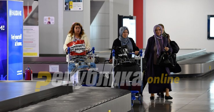 Sot në mesnatë mbyllet Aeroporti i Shkupit