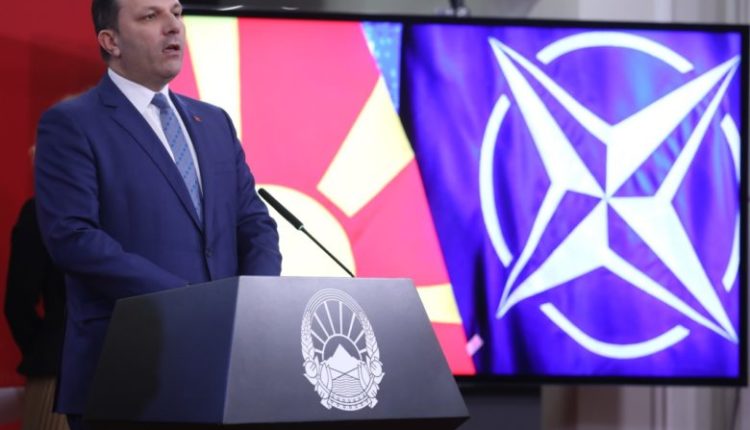 Spasovski: Javën e ardhshme Maqedonia e Veriut edhe zyrtarisht anëtarja e 30-të e NATO-s